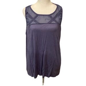 Maurice’s dressy tank top. Size XL. Cornflower blue. Pretty!